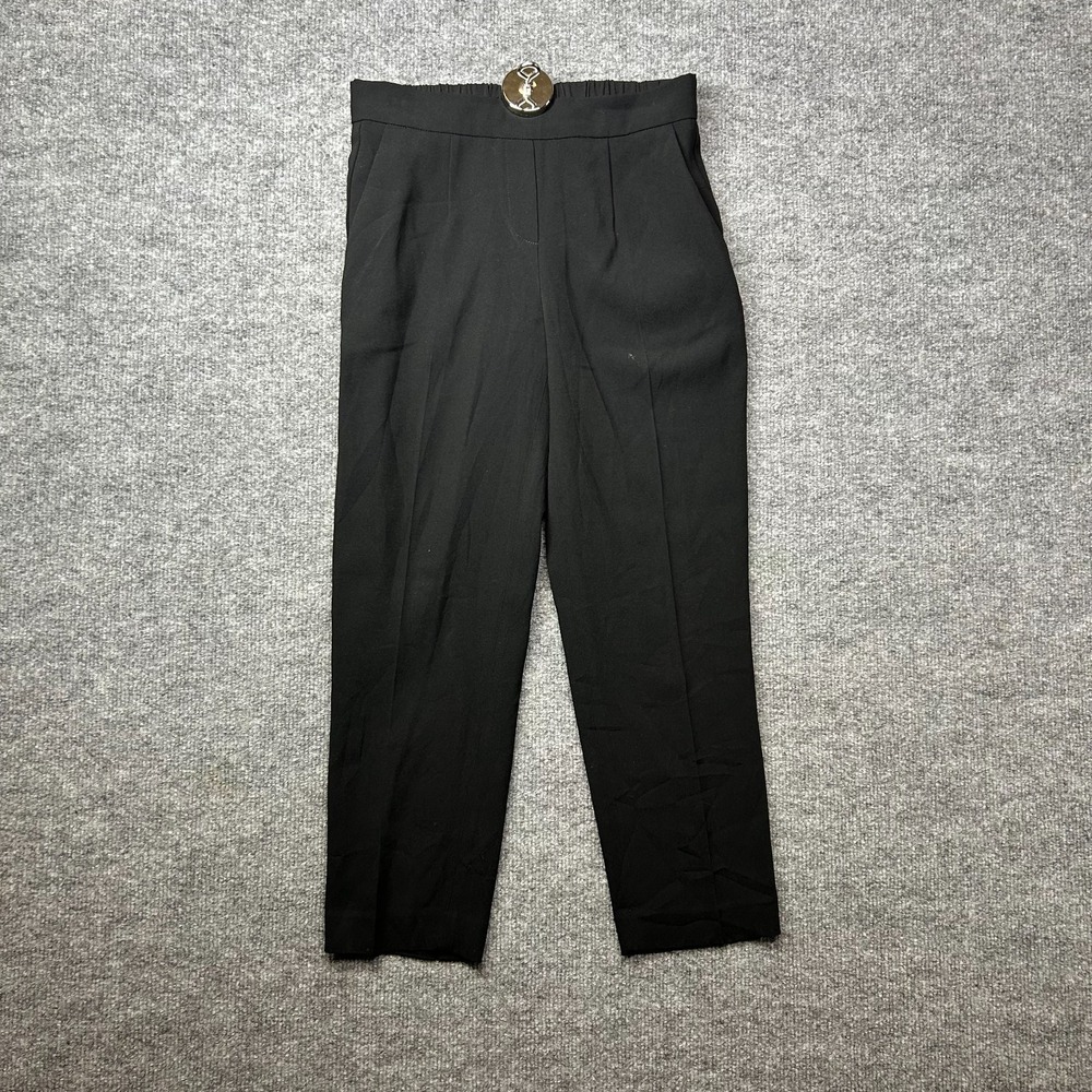 Babaton by Aritzia Dexter Pleated Pants Trousers Women's Elastic Waist - 26X23‎